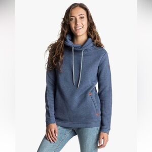 ROXY Waves Feeling Pullover Sweatshirt Women’s Size Large